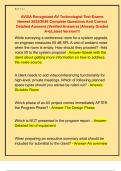 AVIXA Recognized AV Technologist Test Exams  Newest 2025&sol;2026 Complete Questions And Correct  Detailed Answers &lpar;Verified Answers&rpar; &vert;Already Graded  A&plus;&vert;&vert;Latest Version&excl;&excl;&excl;