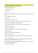 Y1M4 Pentose phosphate pathway & other pathways ' Hexose metabolism Exam Questions and Answers Fully Solved Latest Version 2025-2026