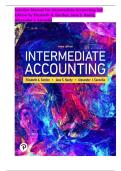Solution Manual For Intermediate Accounting 3rd Edition by Elizabeth A&period; Gordon&comma; Jana S&period; Raedy&comma; Alexander J&period; Sannella &comma;Chapter 1-22&vert;All Chapters