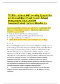 NURS 212 Gero Ati Learning System Rn 2&period;0 Gerontology Final Exam &lpar;Actual 2025&sol;2026&rpar; With Correct Answers&vert;Latest Update&vert; Graded A&plus;