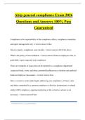 AHIP FWA Bundled Exams 2026 Questions and Answers 100&percnt; Pass Guaranteed