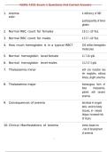 NURS 4301-Exam 1 Questions And Correct Answers