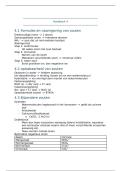 Samenvatting hoofdstuk 3 - Nova 4 vwo&sol;gymnasium scheikunde Leeropdrachtenboek A