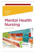 NEEBS MENTAL HEALTH NURSING 6TH EDITION&sol;ALL CHAPTERS 1-22