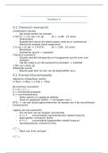 Samenvatting hoofdstuk 5 - Nova 5 vwo&sol;gymnasium scheikunde Leeropdrachtenboek