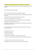 NUR 444 CH 4 Exam Questions and Answers Fully Solved Latest Version 2025-2026