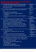 APES practice test multiple choice QUESTIONS & CORRECT VERIFIED ANSWERS