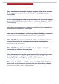 ACTIVITY ANALYSIS FINAL EXAM &vert; 100 QUESTIONS &vert; WITH ACTUAL SOLUTIONS&excl;&excl;