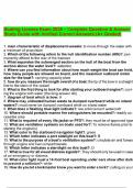 Boating License Exam 2025 &ndash; Complete Question & Answer Study Guide with Verified Correct Answers &lpar;A&plus; Graded&rpar;&period;pdf