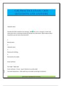 CJE PRACTICE EXAM 1 2025 QUESTIONS AND ANSWERS