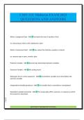 CMN 12Y Midterm EXAM 2025 QUESTIONS AND ANSWERS