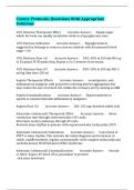 County Protocols&colon; Questions With Appropriate Solutions