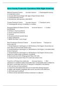 Kern County Protocols&colon; Questions With Right Solutions