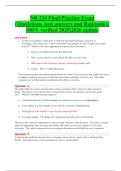 NR-224&sol; NR 224 Fundamentals&ndash; Skills exams set with rationales 20252026 update &lpar;passing score guaranteed&rpar;