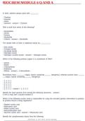 BIOCHEM MODULE 6 Q AND A