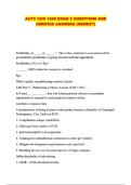 AATC CON 1200 EXAM 2 QUESTIONS AND VERIFIED ANSWERS &lpar;NEWEST&rpar;