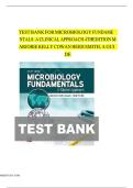 Test Bank For Microbiology Fundamentals&colon; A Clinical Approach 4th Edition by Marjorie Kelly Cowan&vert;&vert;ISBN&colon;9781260702439