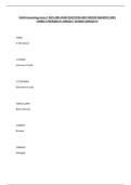UAMS Hematology Exam 1 2025-2026 EXAM QUESTIONS AND VERIFIED ANSWERS &lpar;100&percnt; CORRECT ANSWERS&rpar; A&plus; GRADED &vert; ALREADY PASSED&excl;&excl;