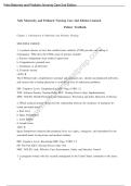 Test Bank Safe Maternity & Pediatric Nursing Care Second Edition by Luanne Linnard-Palmer Chapter 1-38&vert;Complete Guide A&plus;&period;
