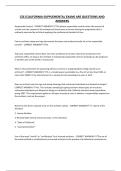CSE &lpar;CALIFORNIA SUPPLEMENTAL EXAM&rpar; ARE QUESTIONS AND ANSWERS