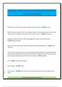 Florida 4-40 test EXAM 2025 QUESTIONS AND ANSWERS