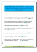 Florida Laws & Rules &lpar;Dental Exam ADEX CDCA&rpar; EXAM 2025 QUESTIONS AND ANSWERS