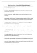 COMPTIA A&plus; CORE 1 EXAM QUESTIONS AND ANSWERS