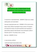 PNB 2275 Lab 4 &ndash; Hemoglobin & Oxygen Dissociation Curve &lpar;2025&sol;2026&rpar; &vert; 100&plus; Verified Q&As &vert; Spectrophotometry&comma; Beer's Law&comma; Hb Saturation&comma; p50&comma; Oxygen Affinity Shifts&comma; Myoglobin vs Hemoglobin