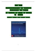 TEST BANK Electrocardiography for Healthcare Professionals 6th Edition by Kathryn Booth Chapter 1 to 15 COMPLETE QUESTIONS AND ANSWERS&lpar;LATEST&rpar;