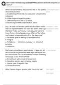 DRT 1 latet review &lbrack;study guide &rsqb; EXAM&lbrack;questions and well prepared an swers&rsqb;&ast;