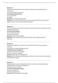 Medical-Surgical RN B Prophecy Relias Exam &lbrack;Latest 2025&sol;2026 Edition&rsqb; &vert; Complete Test Bank with Verified Questions and Answers &vert; Detailed Rationales&comma; Study Guide&comma; Practice Tests&comma; and Quiz Bank for RN Med-Surg Nursing Assessment Prep