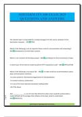 MIDTERM ITN 100 EXAM 2025 QUESTIONS AND ANSWERS