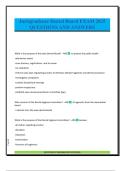 Jurisprudence Dental Board EXAM 2025 QUESTIONS AND ANSWERS