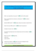 LGI Written EXAM 2025 QUESTIONS AND ANSWERS