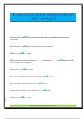 KAISER EKG EXAM 2025 QUESTIONS AND ANSWERS