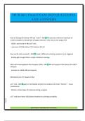 MCB 461&colon; Final EXAM 2025 QUESTIONS AND ANSWERS
