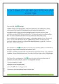 MDC2 Final EXAM 2025 QUESTIONS AND ANSWERS
