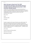 Relias Emergency Department Test 2025 Comprehensive Questions And Verified Answers&sol; Complete Solutions With Rationales &vert;Get It 100&percnt; Accurate&excl;&excl; Already Passed&excl;&excl;