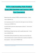 Xinnix ground course Bundled Exam 2026 Questions and Answers 100&percnt; Pass Guaranteed