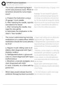 CPNRE Practice Questions