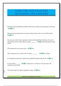 NASM CPR-ASTI EXAM 2025 QUESTIONS AND ANSWERS