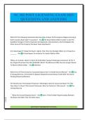 NC 302 POST LICENSING EXAM 2025 QUESTIONS AND ANSWERS