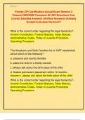 Florida CPI Certification Actual Exam Version 2  Newest 2025&sol;2026 Complete All 200 Questions And  Correct Detailed Answers &lpar;Verified Answers&rpar; &vert;Already  Graded A&plus;&vert;&vert;Latest Version&excl;&excl;&excl;