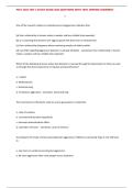 PSYC 3402 TEST 3 STUDY GUIDE 2025 QUESTIONS WITH 100&percnt; VERIFIED ANSWERS&excl;&excl;