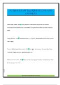 NJ QPA EXAM 2025 QUESTIONS AND ANSWERS