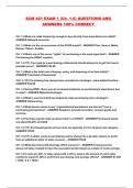 SCM 421 EXAM 1 &lpar;Ch&period; 1-6&rpar; QUESTIONS AND ANSWERS 100&percnt; CORRECT 