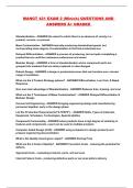 MANGT 421 EXAM 2 &lpar;Minick&rpar; QUESTIONS AND ANSWERS A&plus; GRADED 