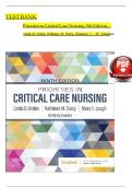 Testbank for  priorities in Critical Care Nursing 9th Edition by Linda D&period; Urden covering All chapters&period; Answers are provided