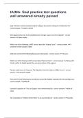 PACKAGE DEAL HUMA  EXAM ALREADY PASSED &lpar;LATEST UPDATE&rpar;