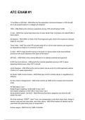 ATC ENON ALL EXAMS NEWEST 2025/2026 ACTUAL EXAM COMPLETE QUESTIONS AND CORRECT DETAILED ANSWERS (VERIFIED ANSWERS) |ALREADY GRADED A+||BRAND NEW!! (ALL  BUNDLED HERE!!!)